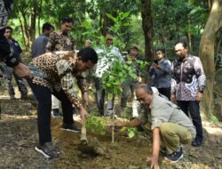 Pj Bupati Dedi Supandi Ajak Warga Berkebun Sejak Dini