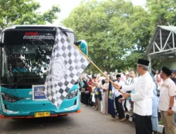 Pj Wali Kota Cirebon Lepas 402 Calon Jemaah Haji