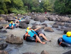 River Tubing Desa Kubang Destinasi Wisata Baru di Kabupaten Cirebon