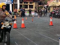 Satlantas Polres Cirebon Kota Adakan Lomba Safety Riding