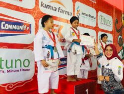 Sebanyak 1.286 Karateka Ikuti Kejuaraan Karate Sirkuit II Jabar