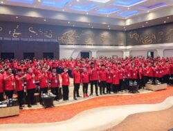 Songsong Pilkada 2024, PDIP Jawa Barat Gelar Rakerda di Cirebon