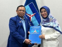 Wahyu Tjiptaningsih Dapat Surat Tugas Pillkada dari DPP Demokrat