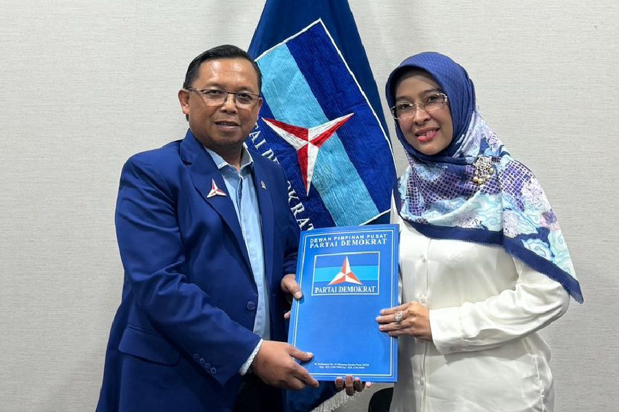 Wahyu Tjiptaningsih Dapat Surat Tugas Pillkada dari DPP Demokrat