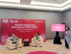 CIMB Niaga Raih Kinerja Positif pada Kuartal I 2024