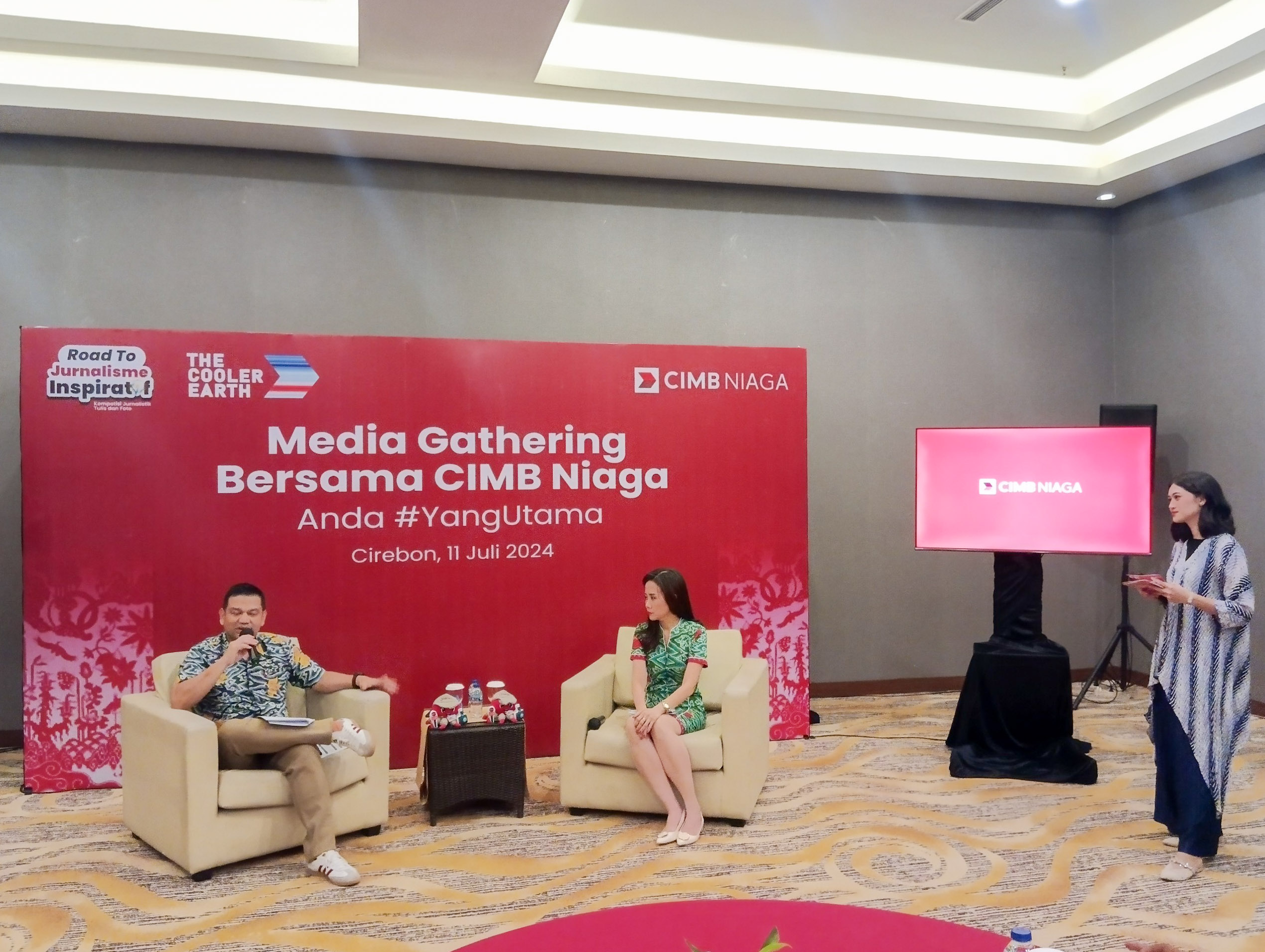 CIMB Niaga Raih Kinerja Positif pada Kuartal I 2024