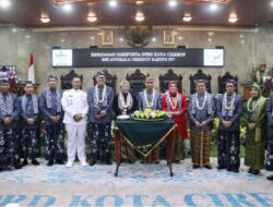 DPRD Gelar Rapat Paripurna Hari Jadi ke-597 Cirebon