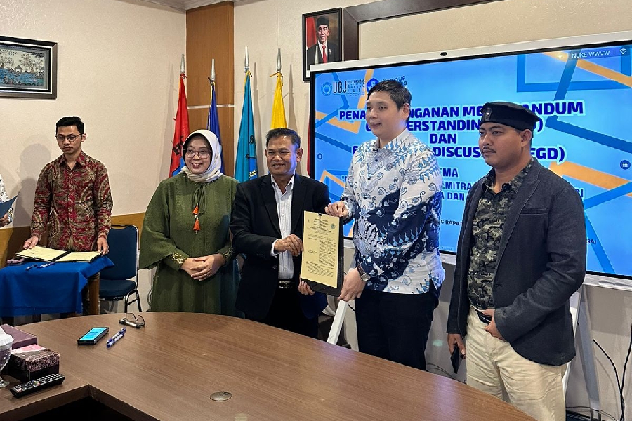 EWF Cirebon bersama UGJ Bangun Ekosistem Kemitraan Positif