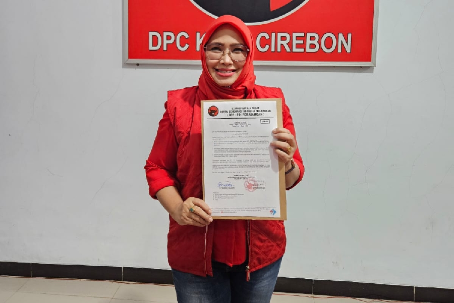 Fitria Pamungkaswati Dapat Surat Tugas dari DPP PDI Perjuangan