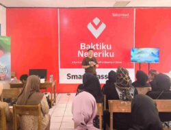 Gelar Baktiku Negeriku 2024, Telkomsel Dorong Pertumbuhan Ekonomi Desa