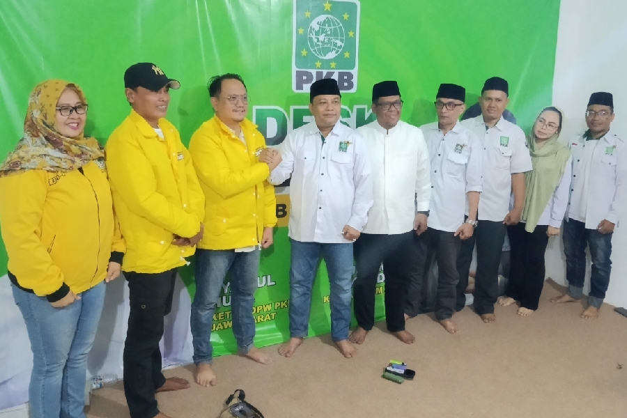Hadapi Pilwalkot Cirebon 2024, Golkar dan PKB Berkoalisi