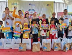 Hari Anak Nasional, KAI Daop 3 Cirebon Gelar Lomba Mewarnai