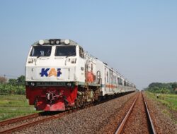 Jumlah Pelanggan KAI Daop 3 Semester I Melonjak 27,8 Persen