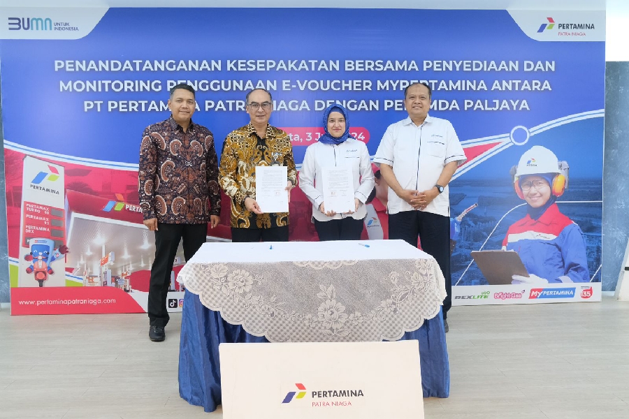 Kembangkan Layanan, Pertamina Patra Niaga RJBB Kerja Sama dengan Paljaya