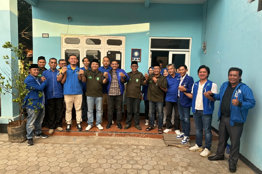 Pilwalkot Cirebon 2024, Golkar, PKB dan PAN Berkoalisi