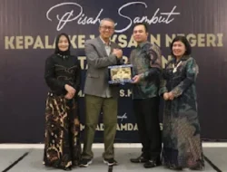 Pj Wali Kota Hadiri Pisah Sambut Kepala Kejaksaan Negeri