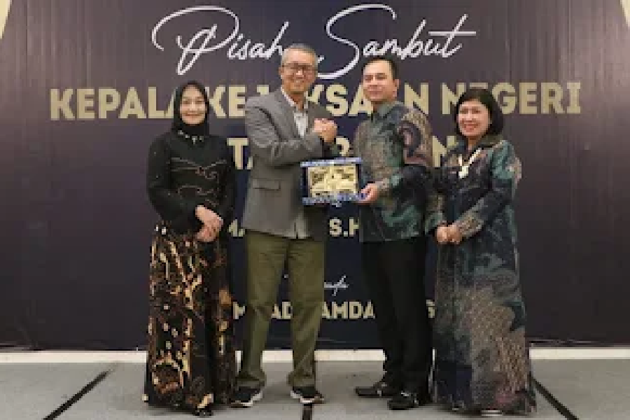 Pj Wali Kota Hadiri Pisah Sambut Kepala Kejaksaan Negeri