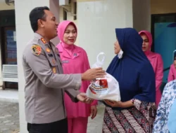 Polres Cirebon Kota Gelar Bakti Kesehatan dan Penanganan Stunting