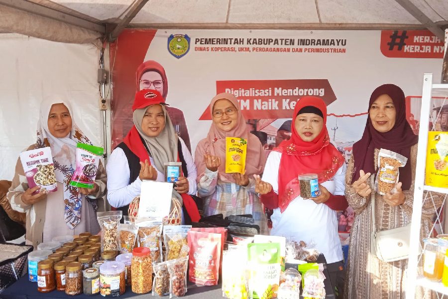 Puluhan UMKM Meriahkan Indramayu Fiesta 2024