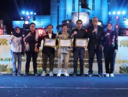 Puncak Harjad Cirebon ke-597, Konser Budi Doremi dan Penghargaan Kemenkumham