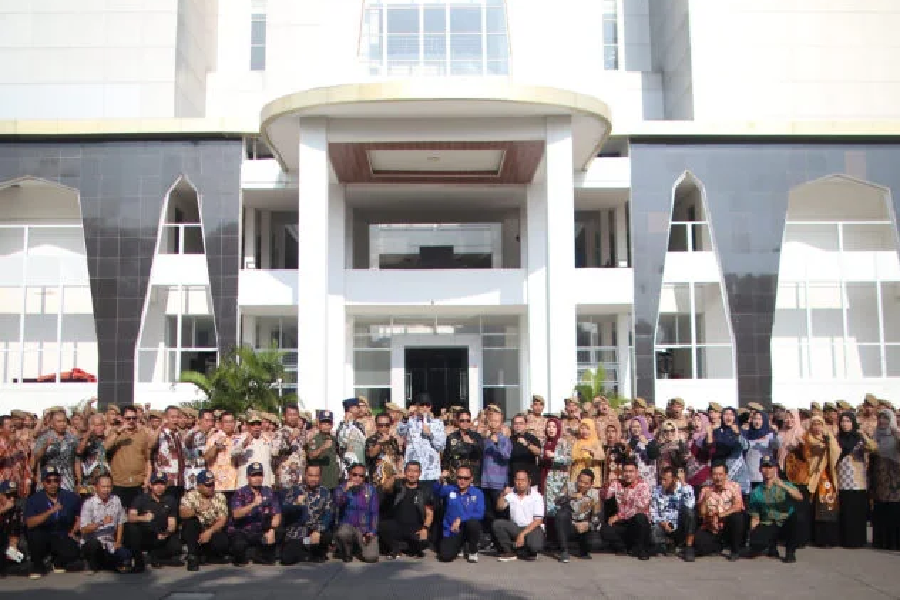 Ratusan Praja IPDN Magang di Kota Cirebon