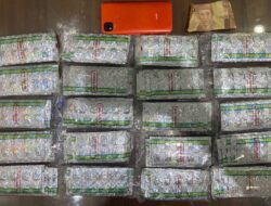 Satres Narkoba Polres Cirebon Kota Tangkap Sembilan Tersangka Narkotika