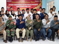 Sebanyak 194 Pantarlih Sumberjaya Coklit di 101 TPS