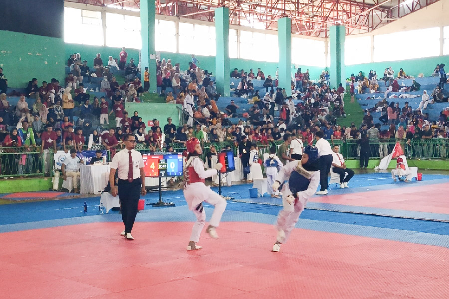 Sebanyak 800 Taekwondoin Ikuti Kejuaraan Cirebon Open 3