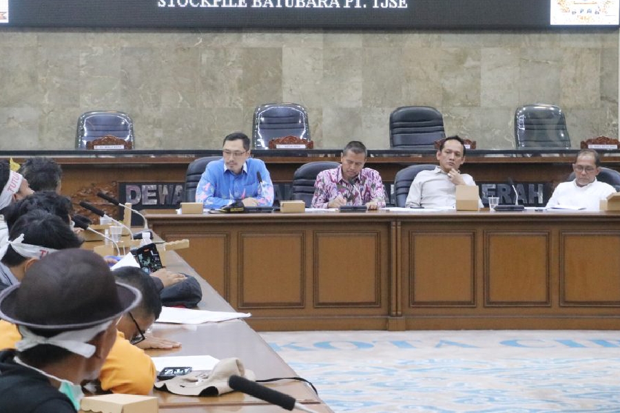 Stockpile Masih Beroperasi, DPRD Beri Peringatan Keras kepada PT TJSE