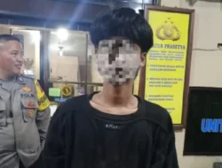 Terlibat Tawuran Konten, Dua Remaja Diamankan Polsek Kedawung