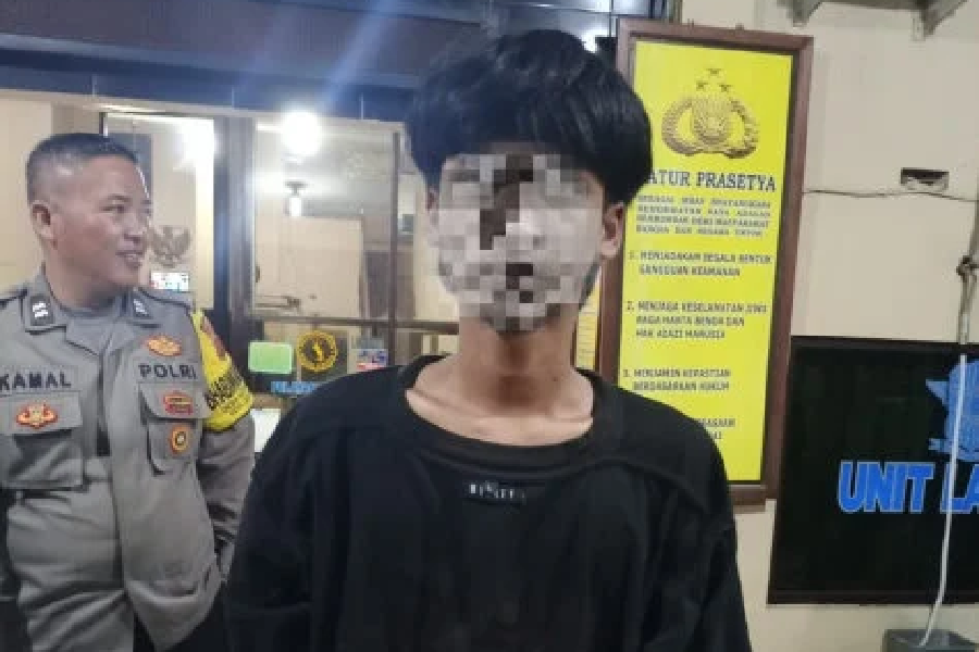 Terlibat Tawuran Konten, Dua Remaja Diamankan Polsek Kedawung