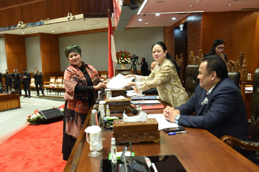 Tutup Masa Sidang DPR, Puan Singgung No Viral No Justice