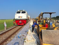 Ada Perbaikan Rel, KAI Cirebon Minta Maaf Perjalanan KA Terganggu