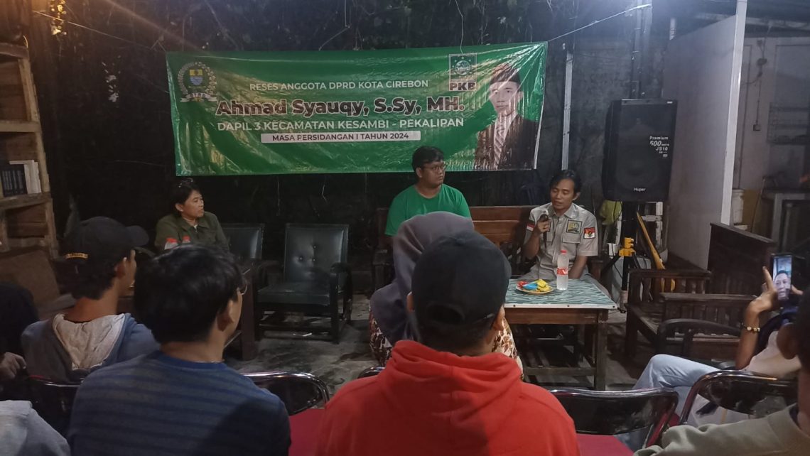 Ahmad Syauqy Reses di Kesambi