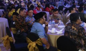 Anggota DPRD Hadiri Pisah Sambut Polresta Cirebon