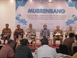 Anggota DPRD Kota Cirebon Noupel Hadiri Musrembang Kesambi