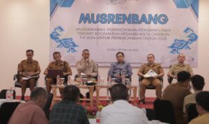 Anggota DPRD Kota Cirebon Noupel Hadiri Musrembang Kesambi