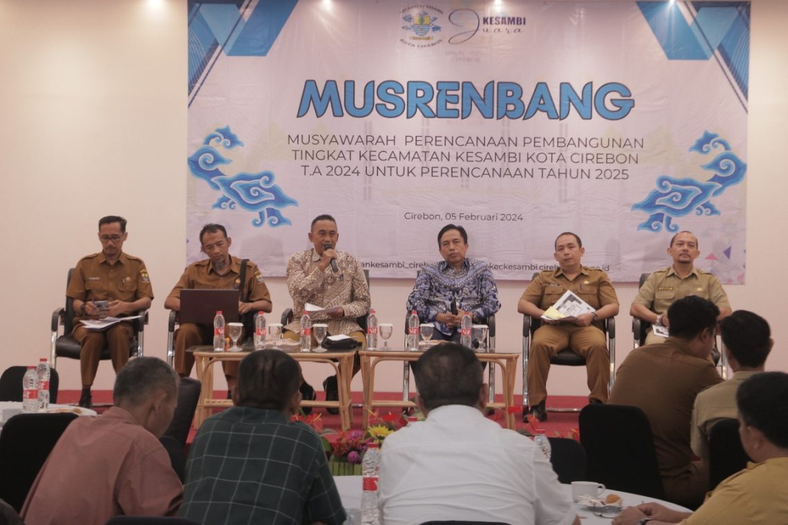 Anggota DPRD Kota Cirebon Noupel Hadiri Musrembang Kesambi