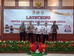 Antisipasi Kerawanan Pilkada 2024, Bawaslu Majalengka Launching Sentra Gakkumdu