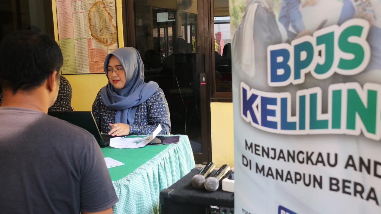 BPJS Keliling Mudahkan Masyarakat Urus Administrasi Kepesertaan JKN