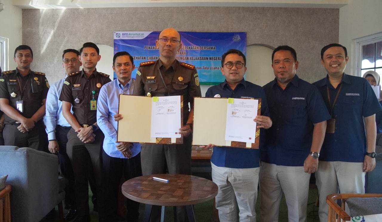 BPJS Kesehatan-Kejari Indramayu Optimalkan Penyelenggaraan Program JKN