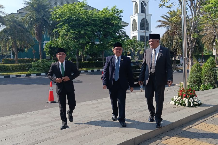 Bamunas S. Boediman berpotensi duet dengan Handarujati di Pilwalkot Cirebon 2024.
