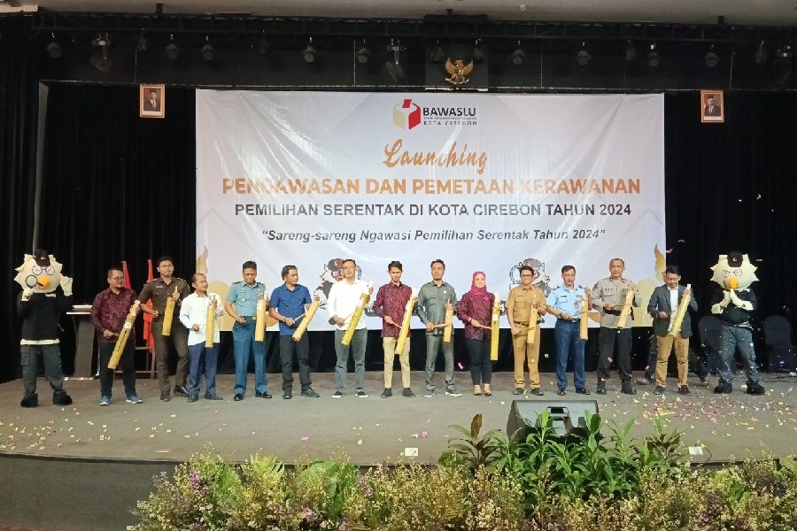 Bawaslu Kota Cirebon Rilis 12 Indikator Kerawanan Pilkada Serentak 2024