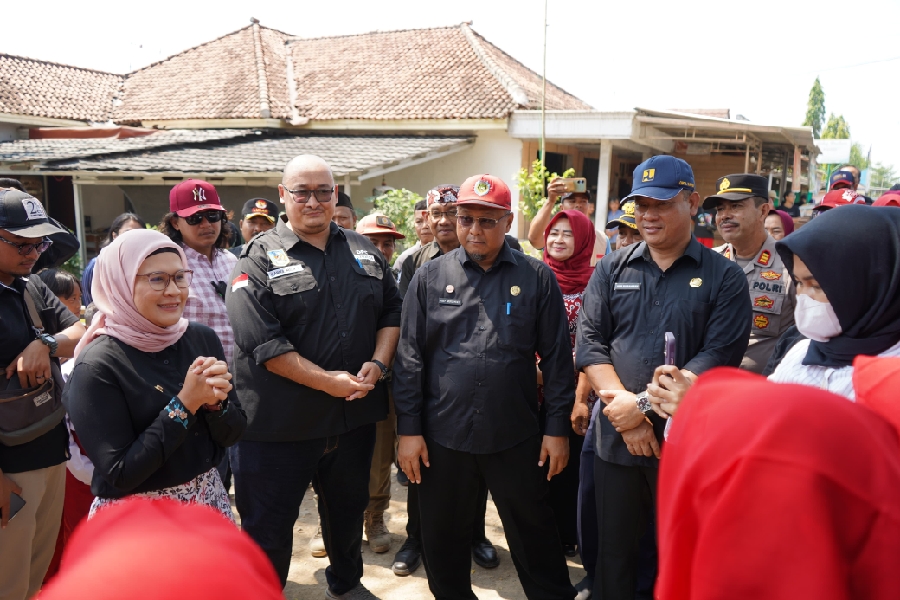 Bupati Nina Gelontorkan Rp17,3 Miliar untuk Pembangunan Jalan dan Jembatan