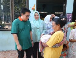 Cawalkot CIrebon Handarujati Serap Aspirasi di Posyandu Cangkol Utara