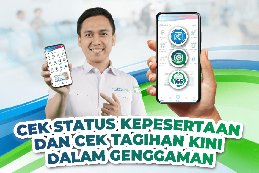 Cek Status Kepesertaan dan Tagihan Kini Dalam Genggaman
