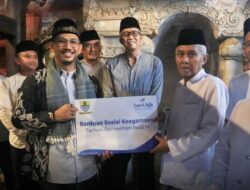 DPRD Bersama Pemda Kota Cirebon Tarhim di Masjid Sang Cipta Rasa