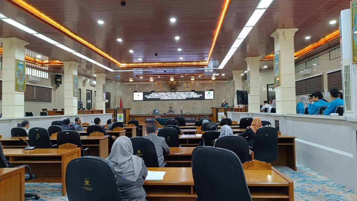 DPRD Kota Cirebon Setujui Empat Raperda Usulan Komisi dan Bapemperda