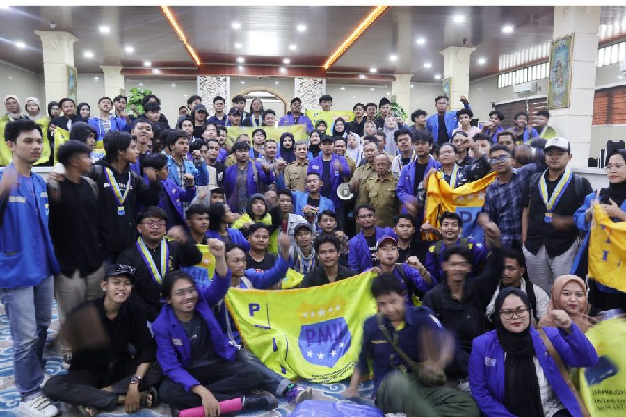 DPRD Kota Cirebon Terima Aspirasi PMII