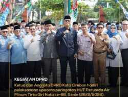 DPRD Minta Perumda Air Minum Konsisten Layani Kebutuhan Masyara
